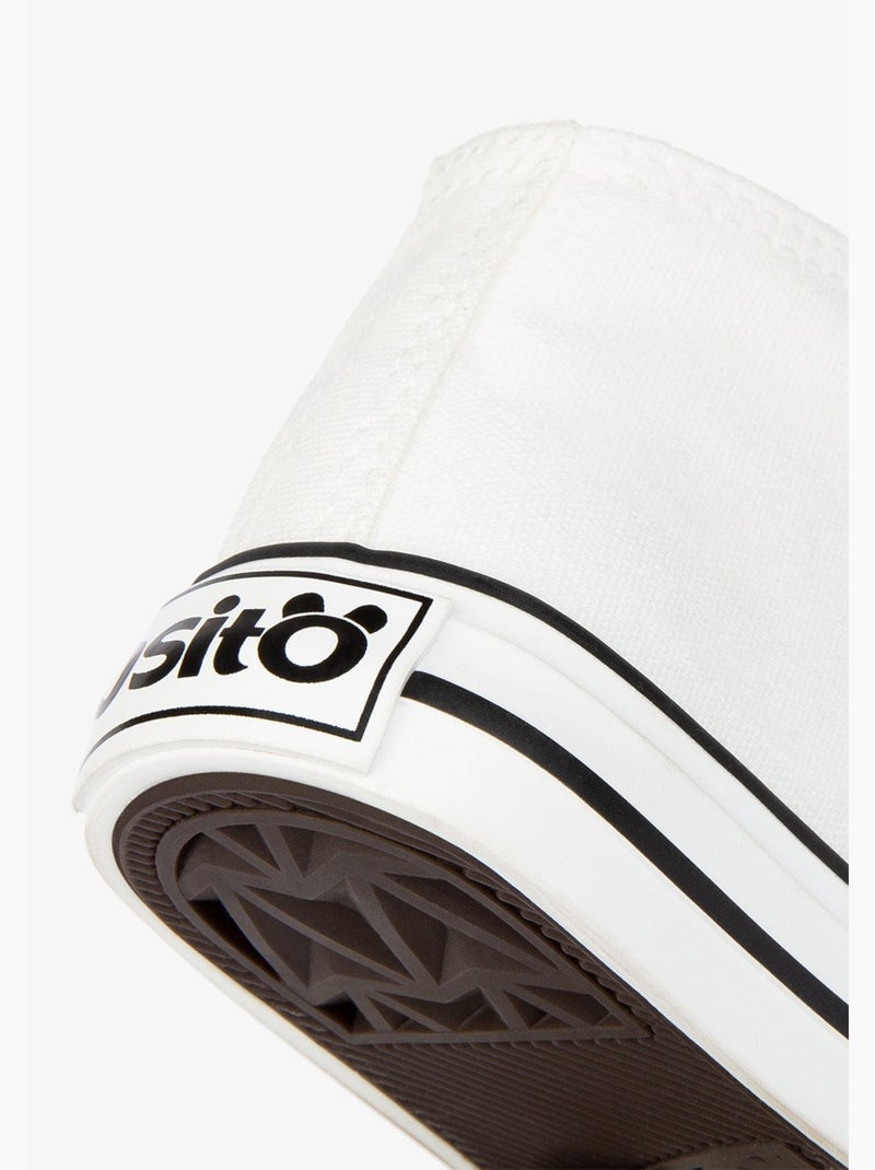 Zapatillas Conguitos Blanco - Kiabi