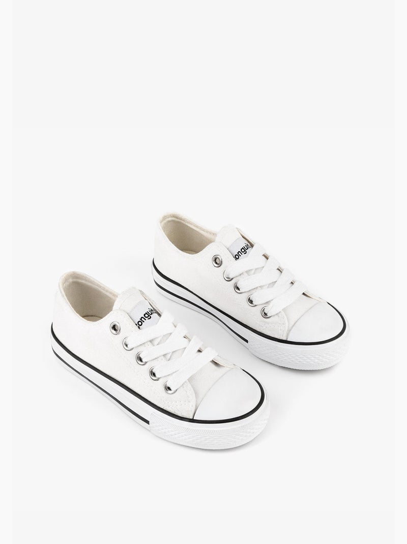 Zapatillas Conguitos Blanco - Kiabi
