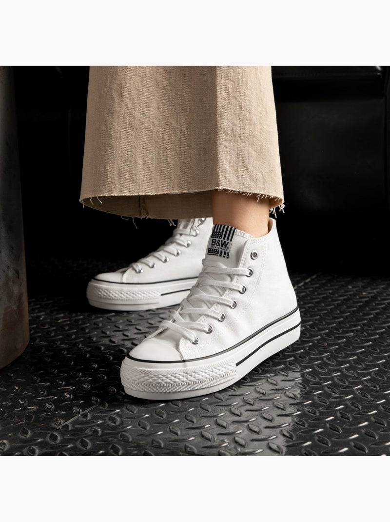 Zapatillas Conguitos Blanco - Kiabi
