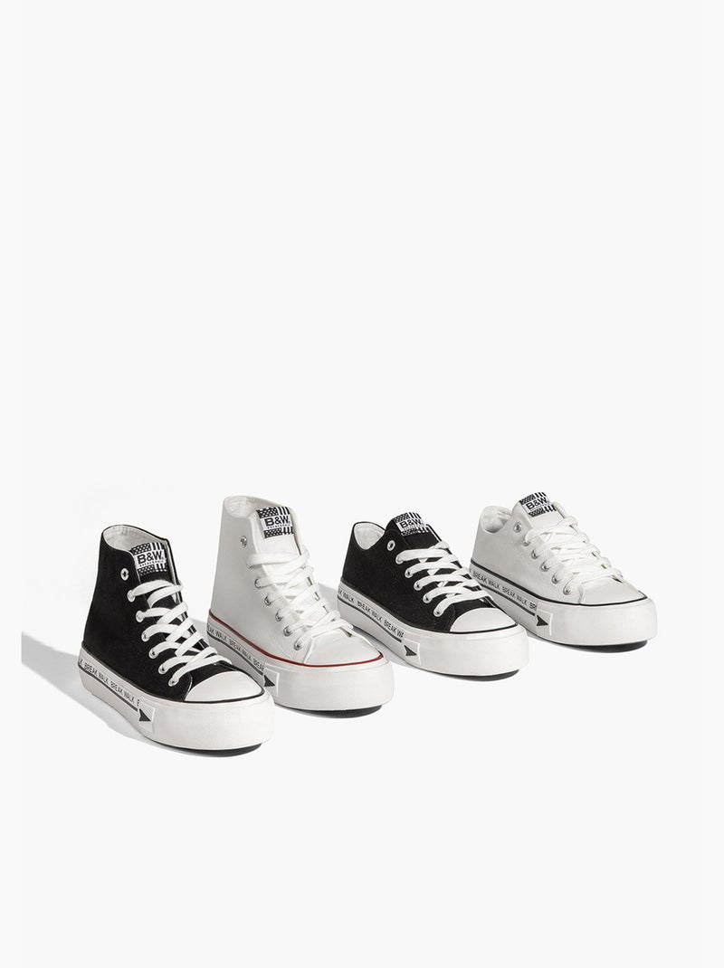 Zapatillas Conguitos Blanco - Kiabi