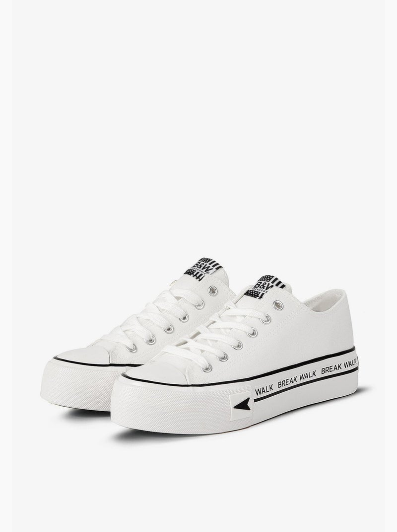 Zapatillas Conguitos Blanco - Kiabi