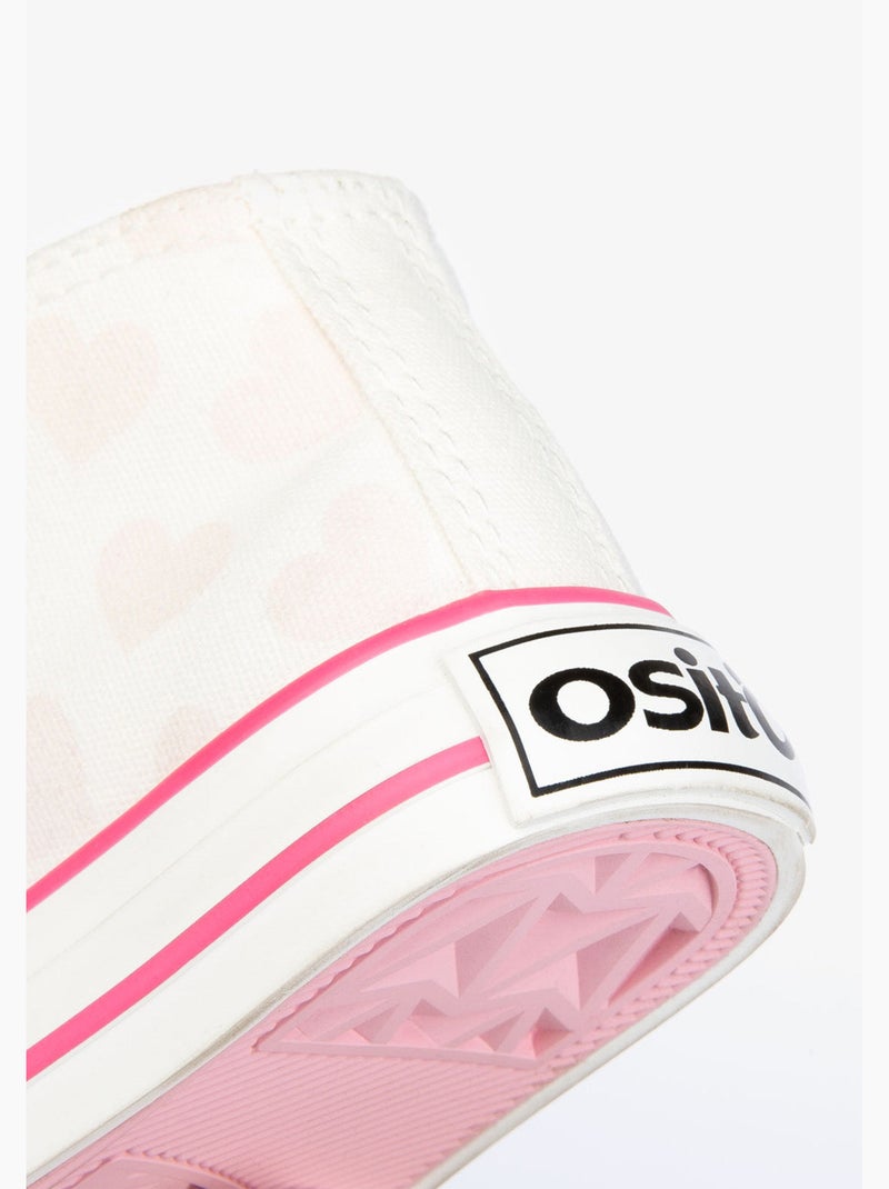 Zapatillas Conguitos Blanco - Kiabi