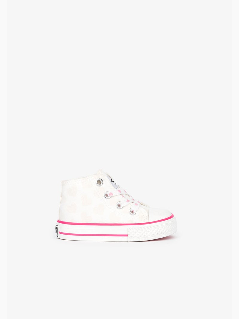 Zapatillas Conguitos Blanco - Kiabi