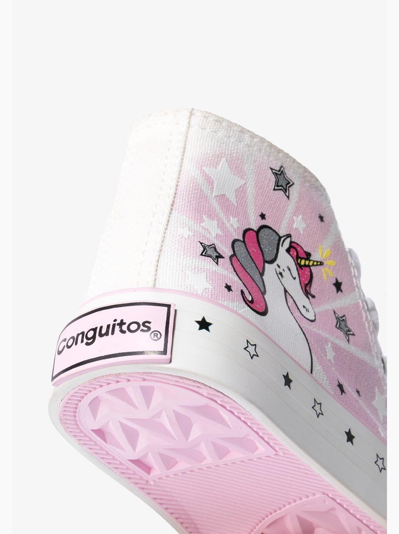 Zapatillas Conguitos Blanco - Kiabi