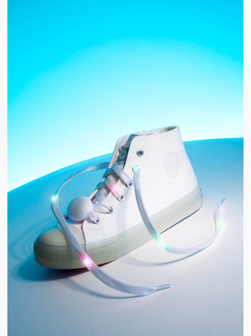 Zapatillas Conguitos Blanco - Kiabi