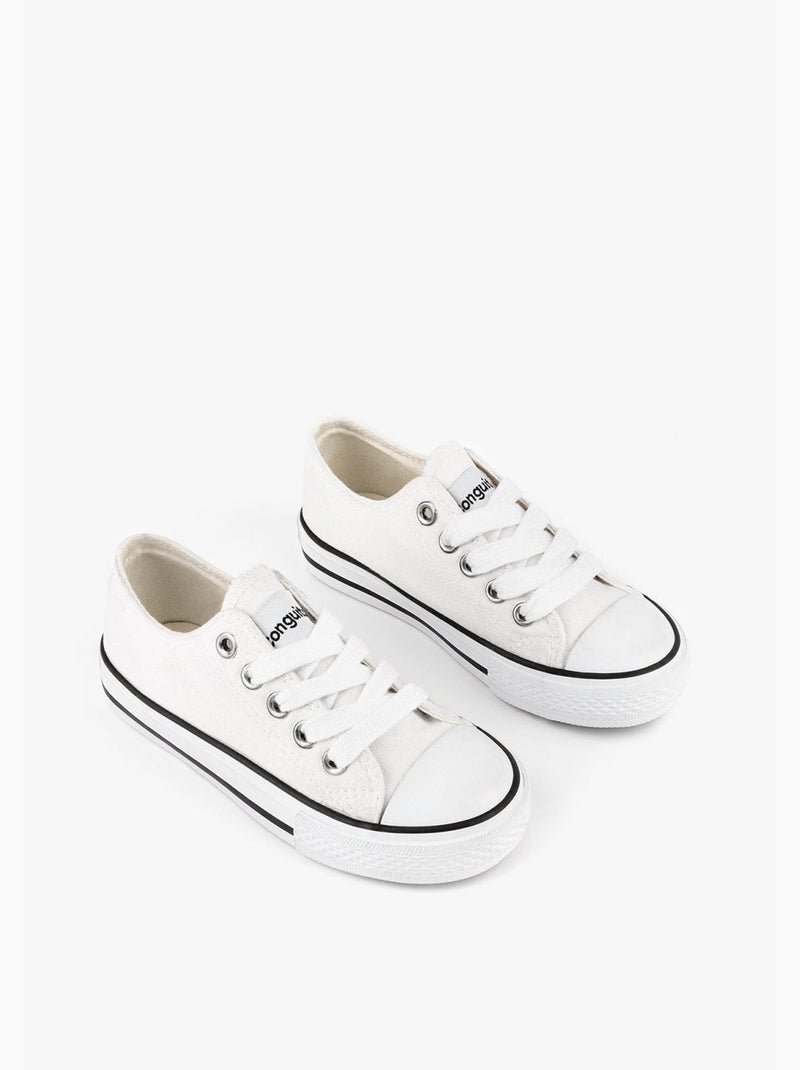 Zapatillas Conguitos Blanco - Kiabi