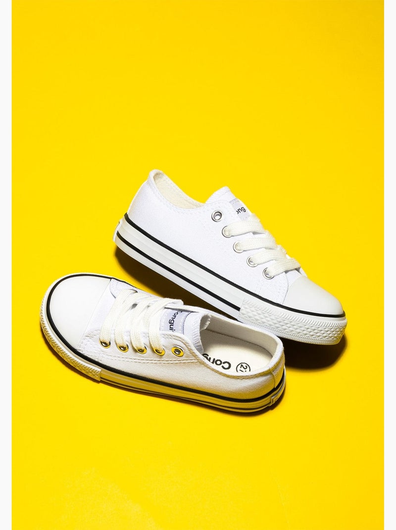 Zapatillas Conguitos Blanco - Kiabi