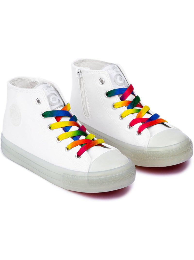 Zapatillas Conguitos Blanco - Kiabi