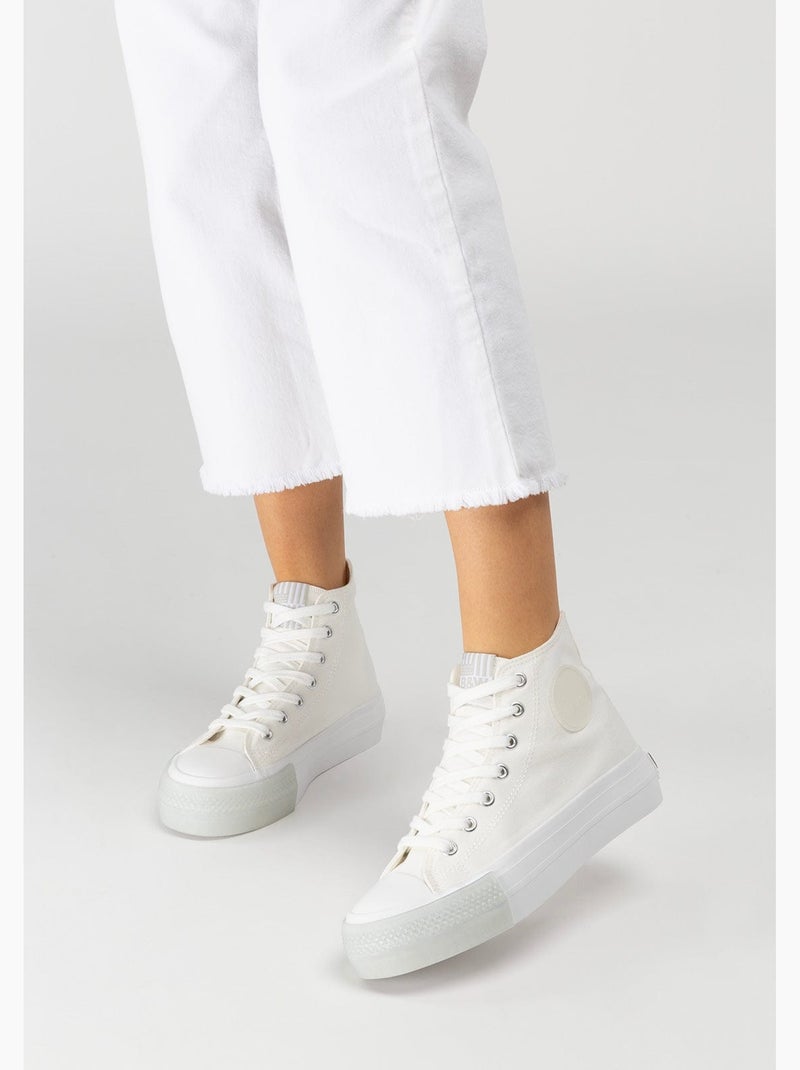 Zapatillas Conguitos Blanco - Kiabi