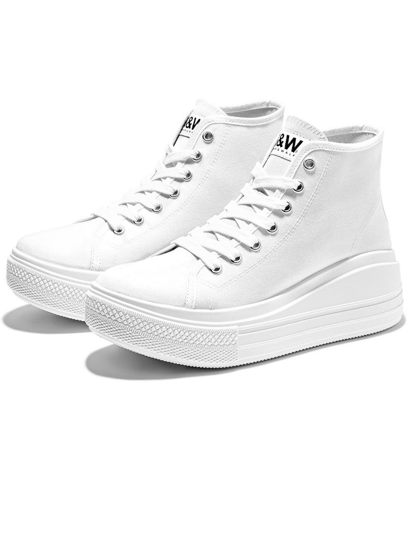 Zapatillas Conguitos Blanco - Kiabi