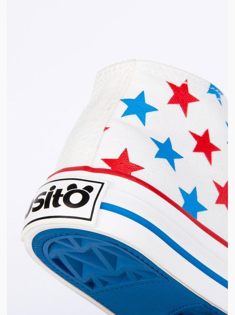 Zapatillas Conguitos Blanco - Kiabi