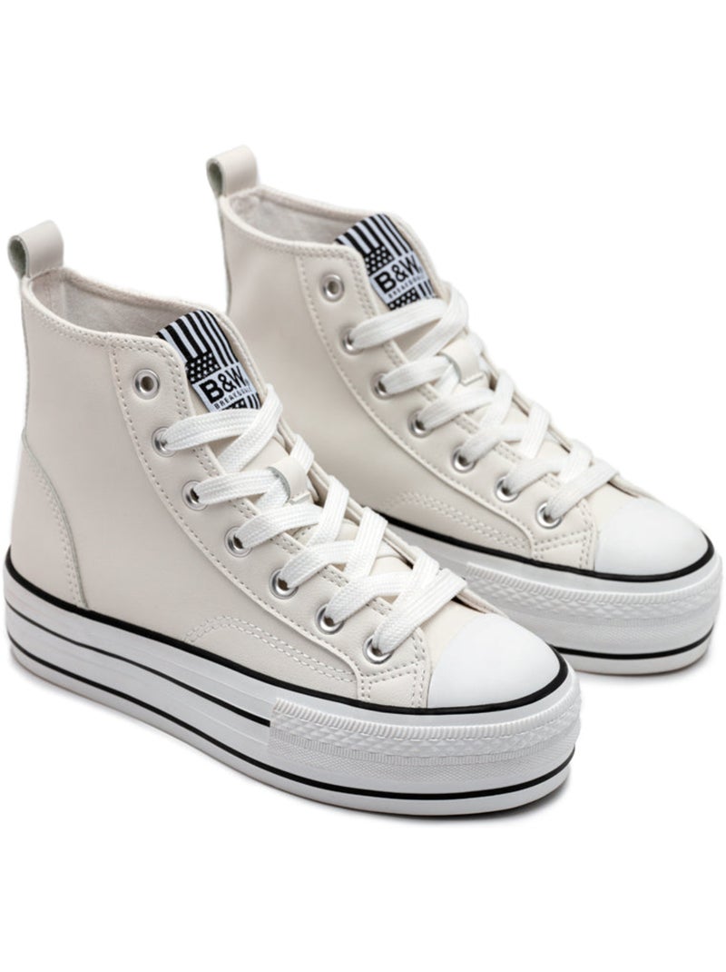 Zapatillas Conguitos Blanco - Kiabi