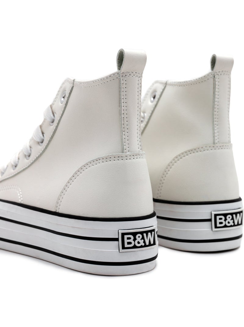 Zapatillas Conguitos Blanco - Kiabi