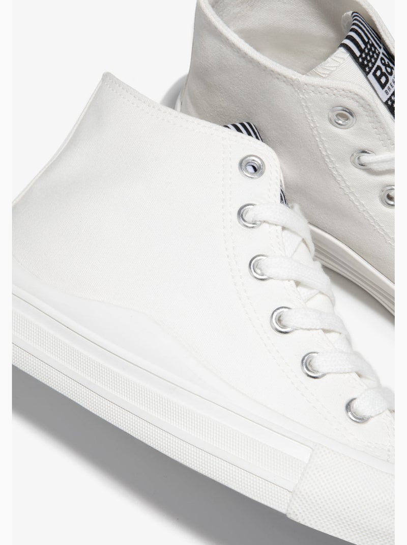 Zapatillas Conguitos Blanco - Kiabi