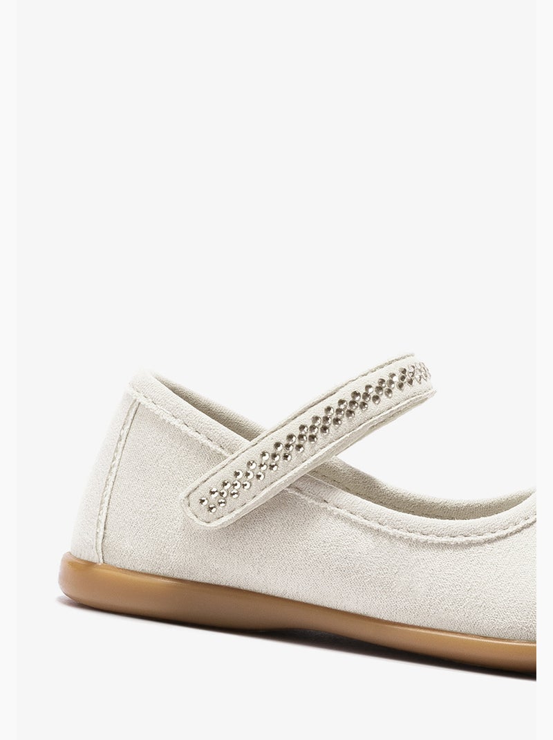 Zapatillas Conguitos Blanco - Kiabi