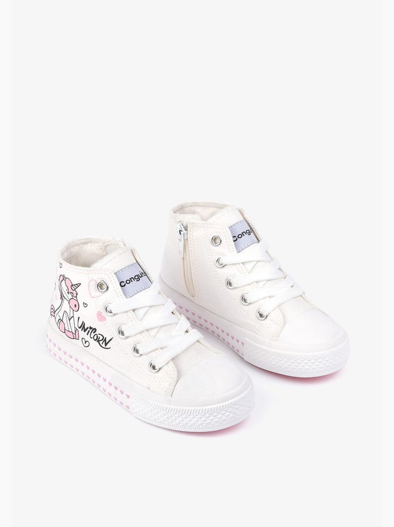 Zapatillas Conguitos Blanco - Kiabi