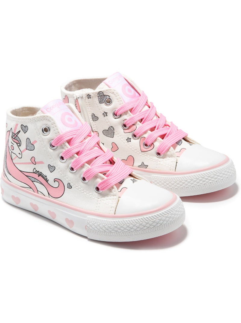 Zapatillas conguitos Blanco - Kiabi