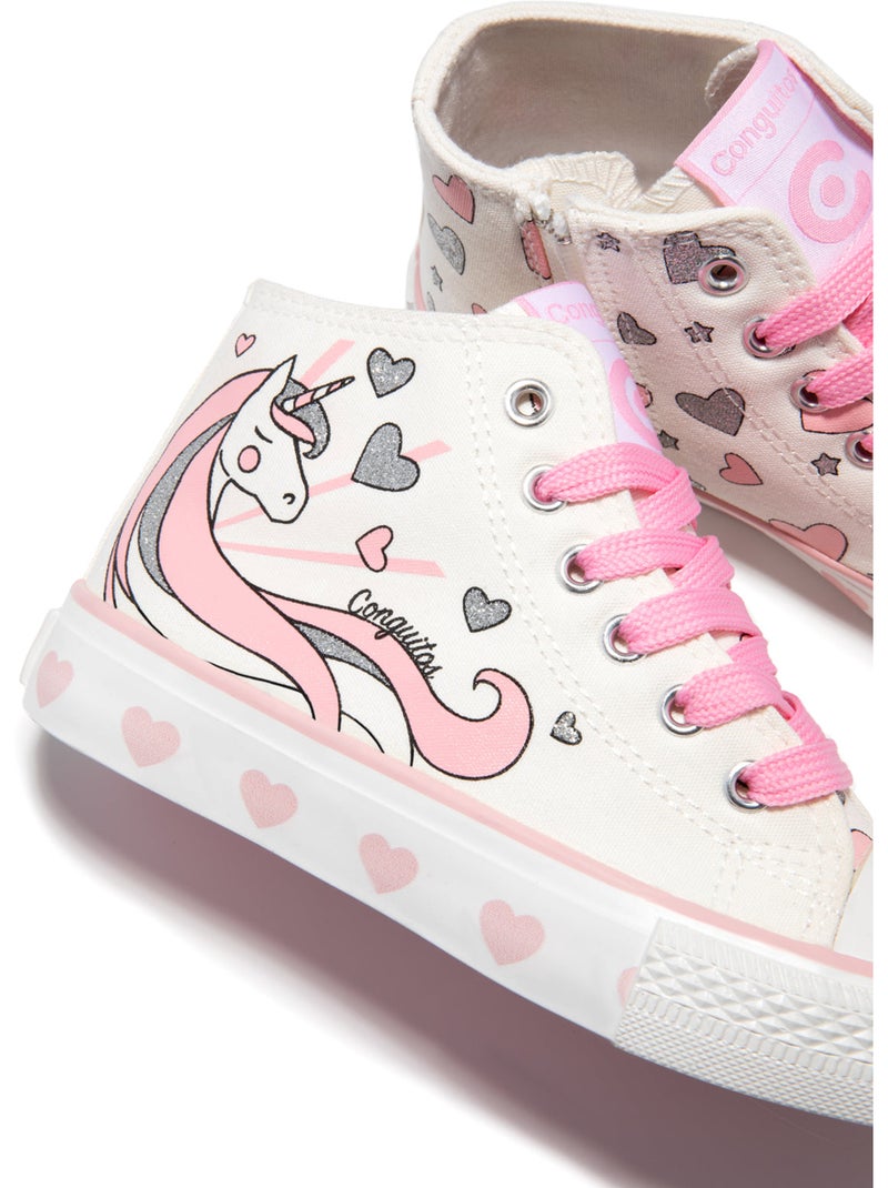 Zapatillas conguitos Blanco - Kiabi