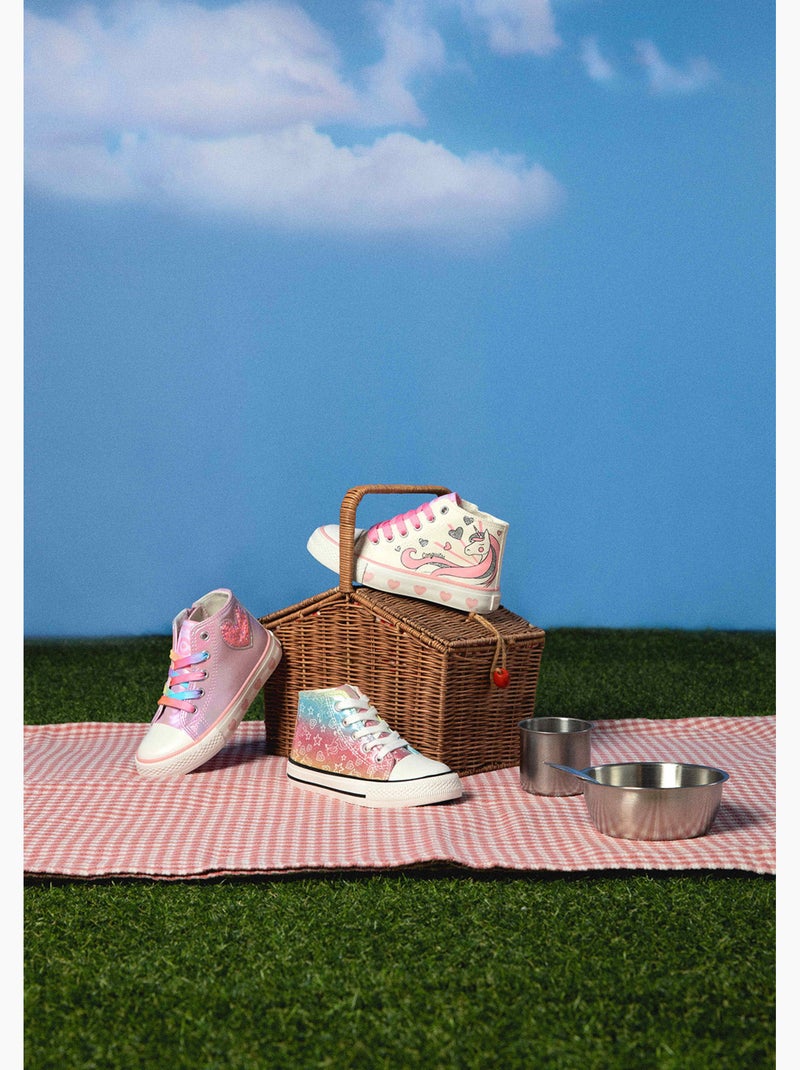 Zapatillas conguitos Blanco - Kiabi