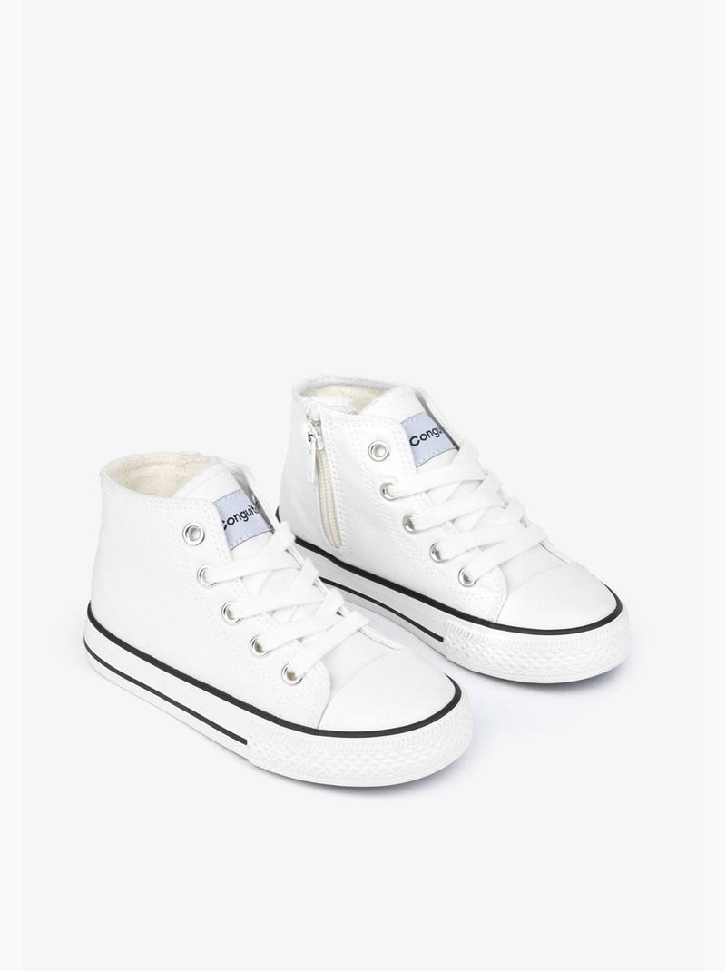 Zapatillas conguitos Blanco - Kiabi