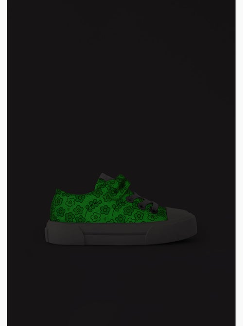 Zapatillas Conguitos Brillo Oscuridad - Kiabi Zapatillas Conguitos Brillo Oscuridad - Kiabi