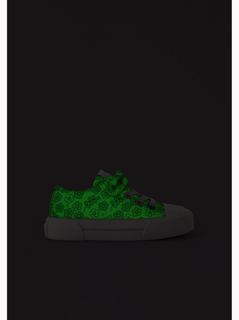 Zapatillas Conguitos Brillo Oscuridad Multicolor - Kiabi