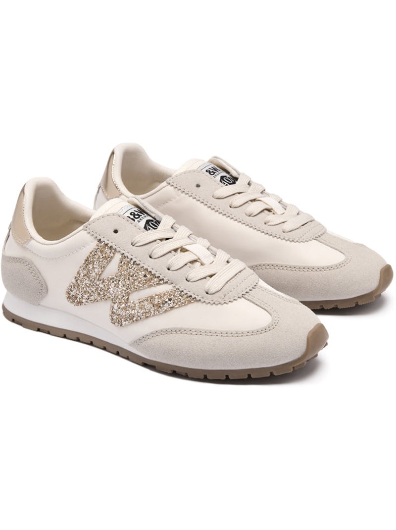 Zapatillas Conguitos B&W Logo Beige - Kiabi