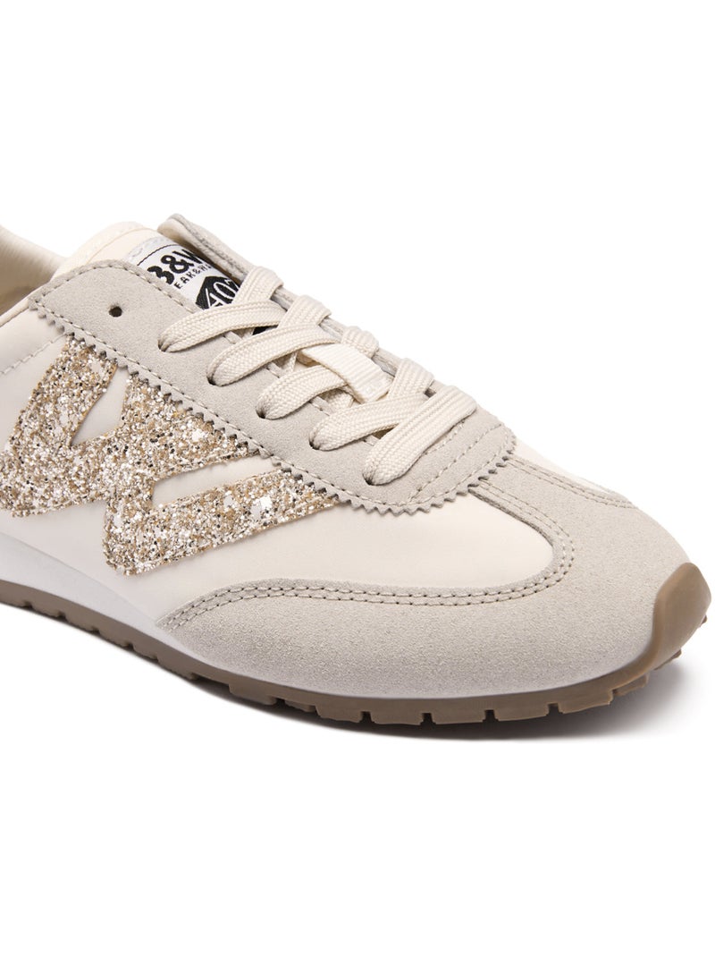 Zapatillas Conguitos B&W Logo Beige - Kiabi