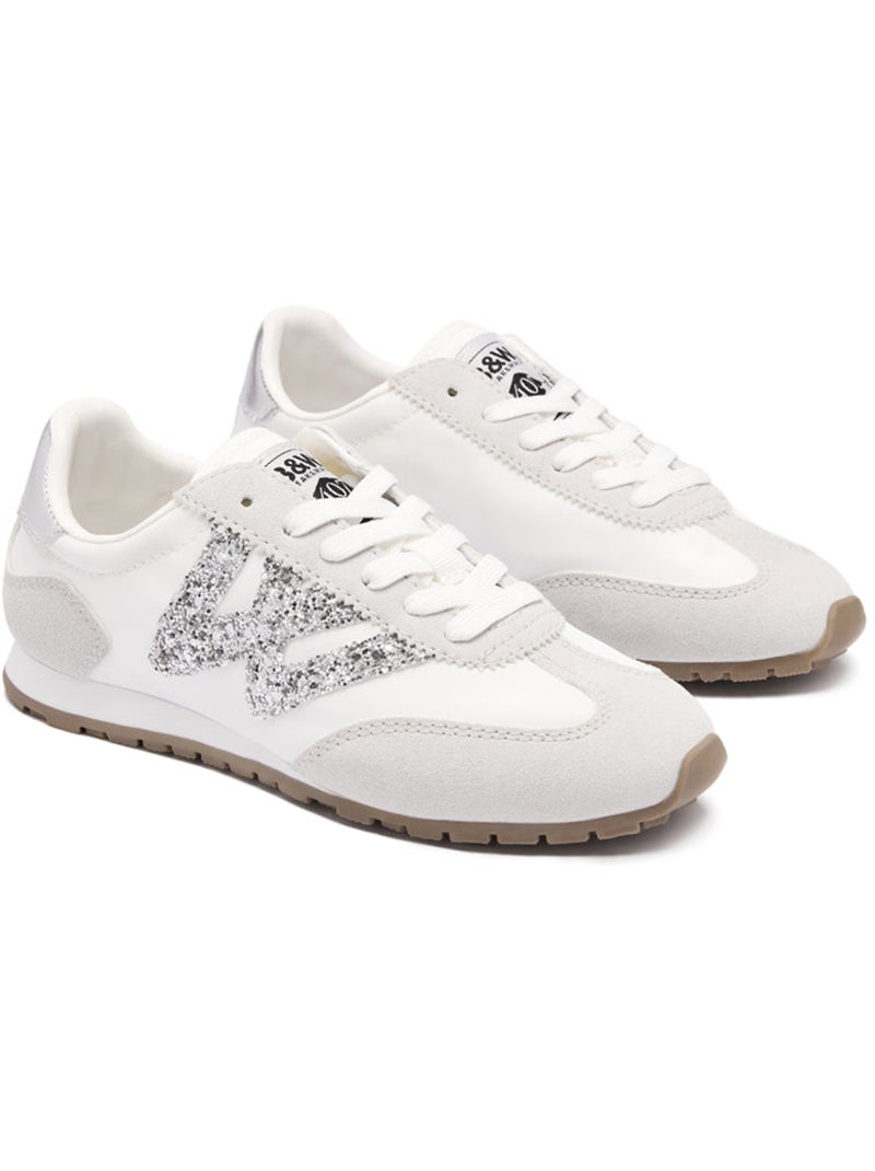 Zapatillas Conguitos B&W Logo Blanco - Kiabi