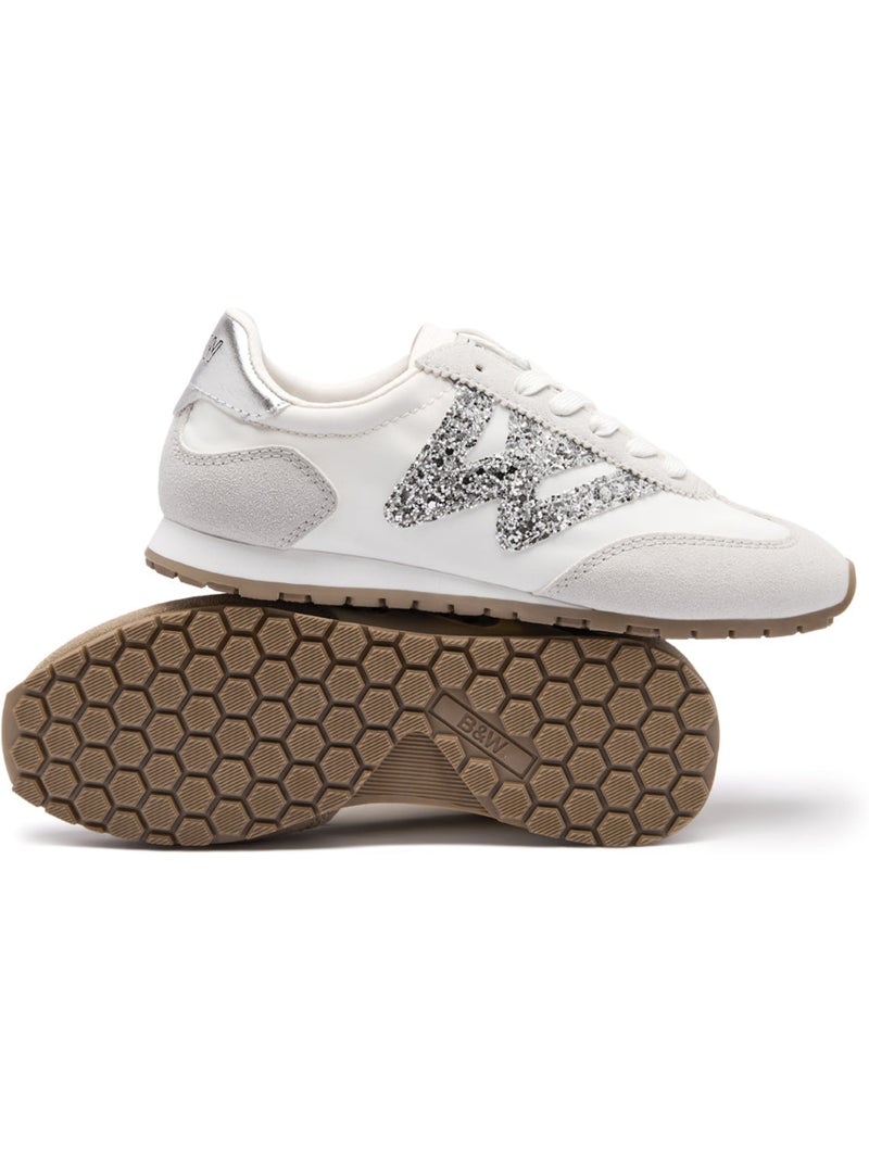 Zapatillas Conguitos B&W Logo Blanco - Kiabi