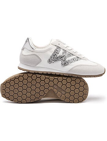 Zapatillas conguitos b&w logo