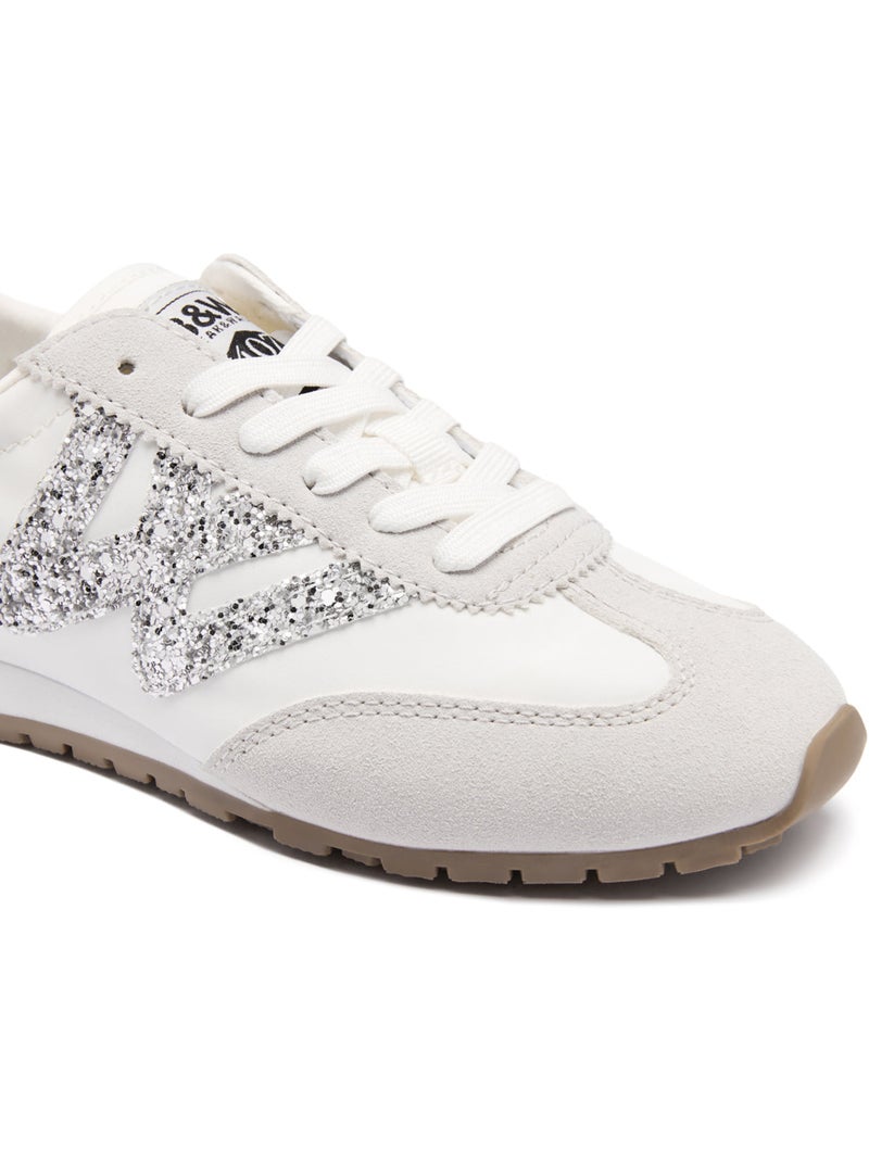 Zapatillas Conguitos B&W Logo Blanco - Kiabi