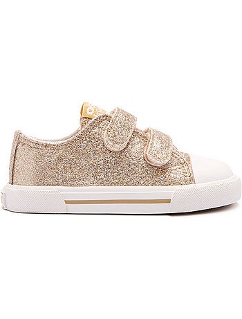 Zapatillas conguitos canvas glitter