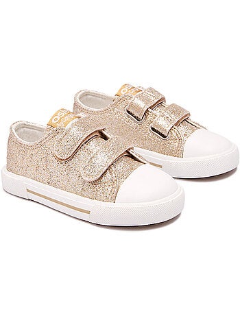 Zapatillas conguitos canvas glitter