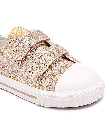 Zapatillas conguitos canvas glitter