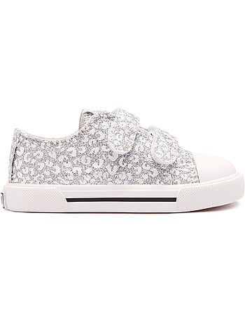 Zapatillas conguitos canvas glitter