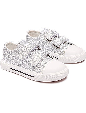 Zapatillas conguitos canvas glitter