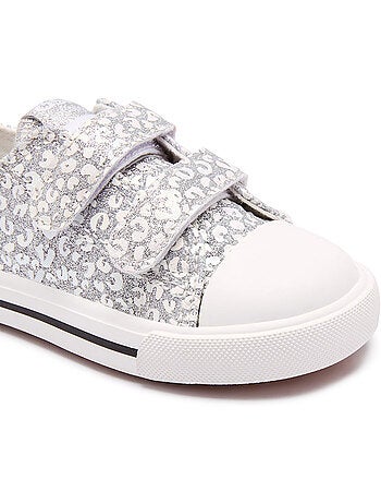 Zapatillas conguitos canvas glitter