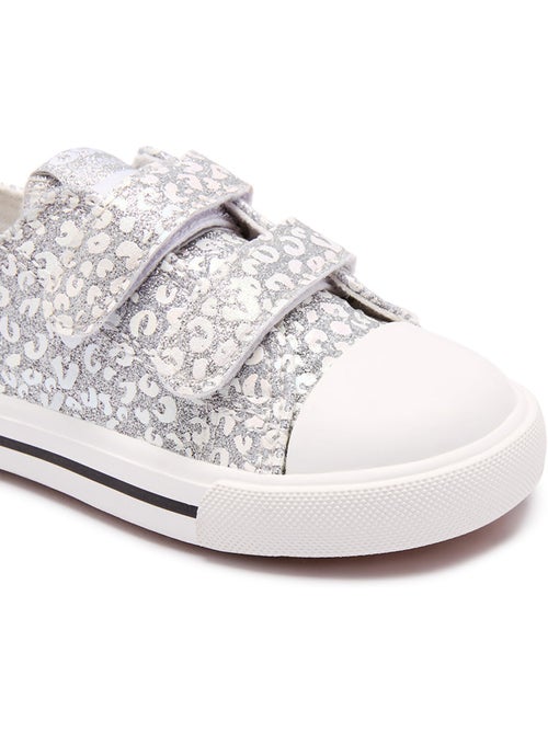 Zapatillas conguitos canvas glitter - Kiabi