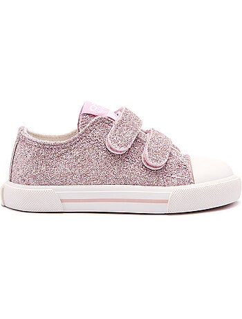 Zapatillas conguitos canvas glitter