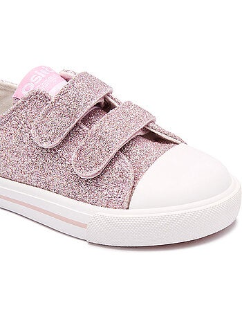 Zapatillas conguitos canvas glitter