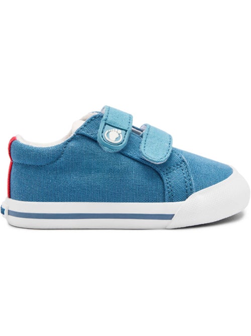 Zapatillas conguitos canvas respetuosa - Kiabi