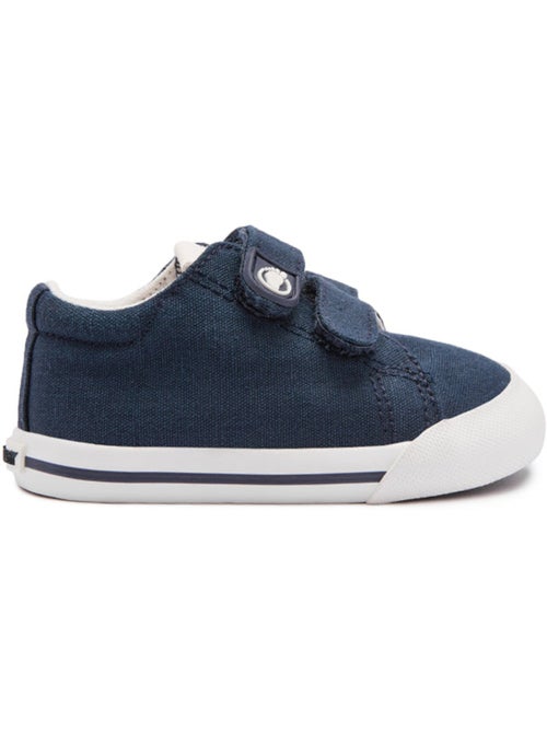 Zapatillas conguitos canvas respetuosas - Kiabi Zapatillas conguitos canvas respetuosas - Kiabi