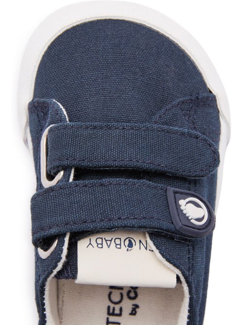 Zapatillas conguitos canvas respetuosas - Kiabi Zapatillas conguitos canvas respetuosas - Kiabi