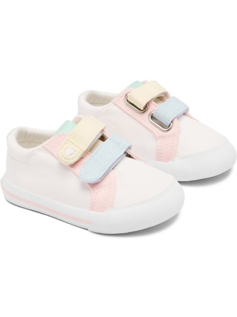 Zapatillas Conguitos Canvas Respetuosas Multicolor - Kiabi
