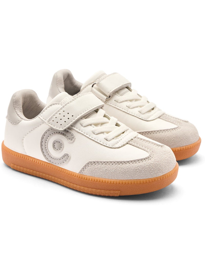 Zapatillas Conguitos Casual Blanco - Kiabi