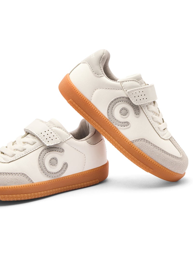 Zapatillas Conguitos Casual Blanco - Kiabi