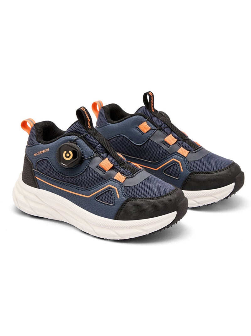 Zapatillas conguitos casual impermeables Azul marino - Kiabi