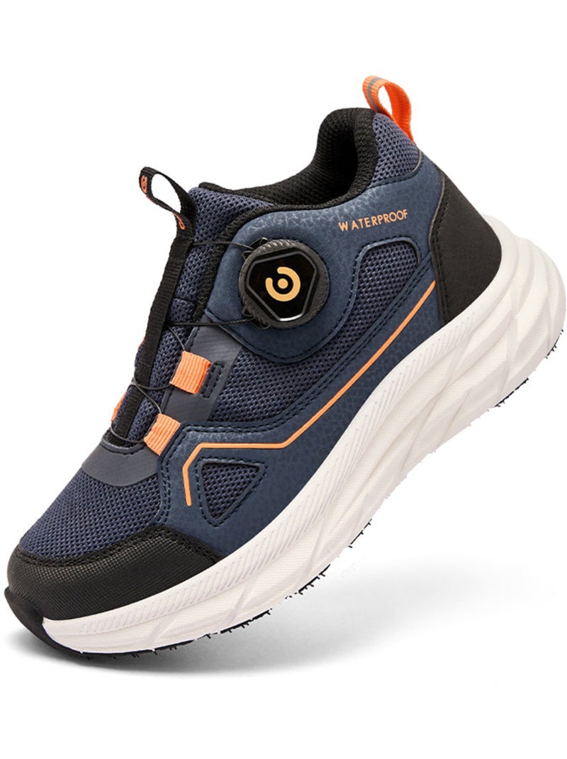 Zapatillas conguitos casual impermeables Azul marino - Kiabi