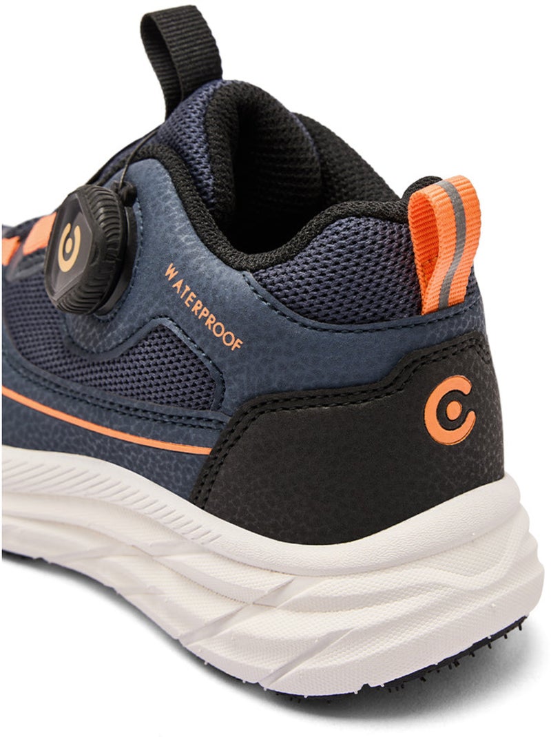 Zapatillas conguitos casual impermeables Azul marino - Kiabi